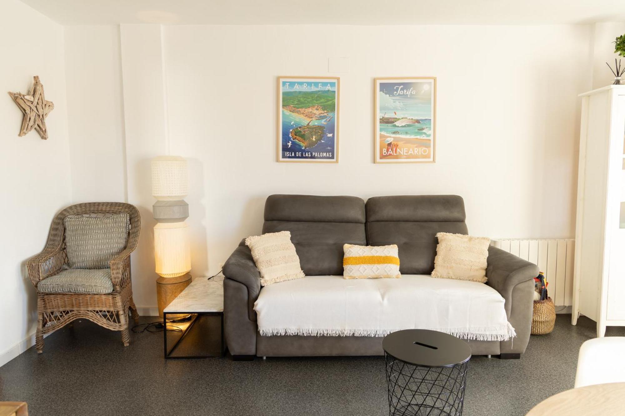 Tarifa Cozy House - Beach View & Balcony Екстериор снимка