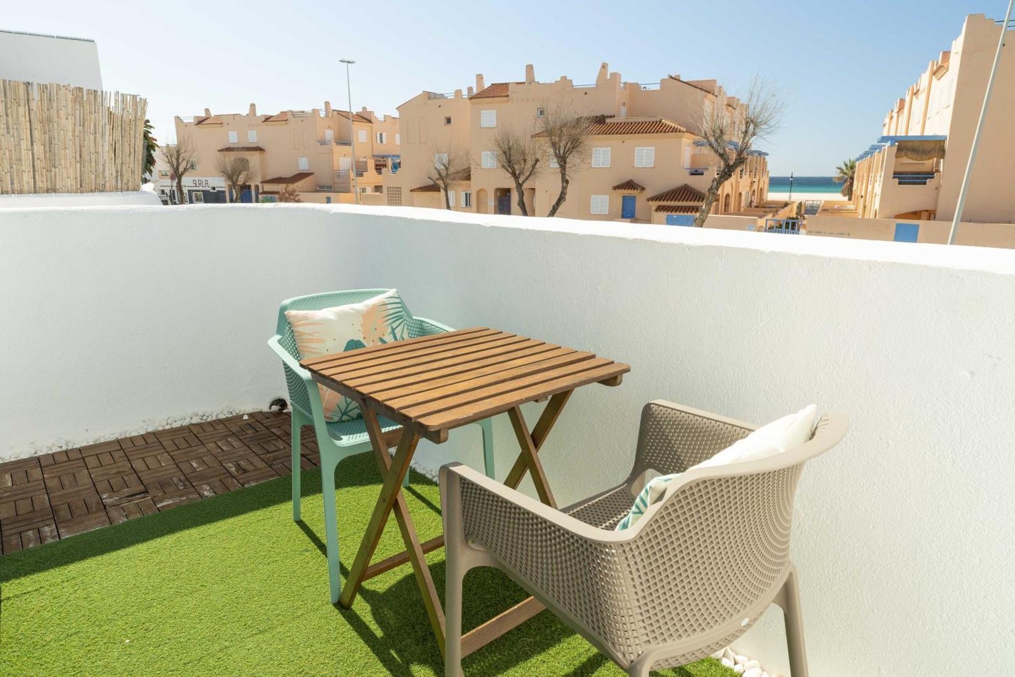 Tarifa Cozy House - Beach View & Balcony Екстериор снимка