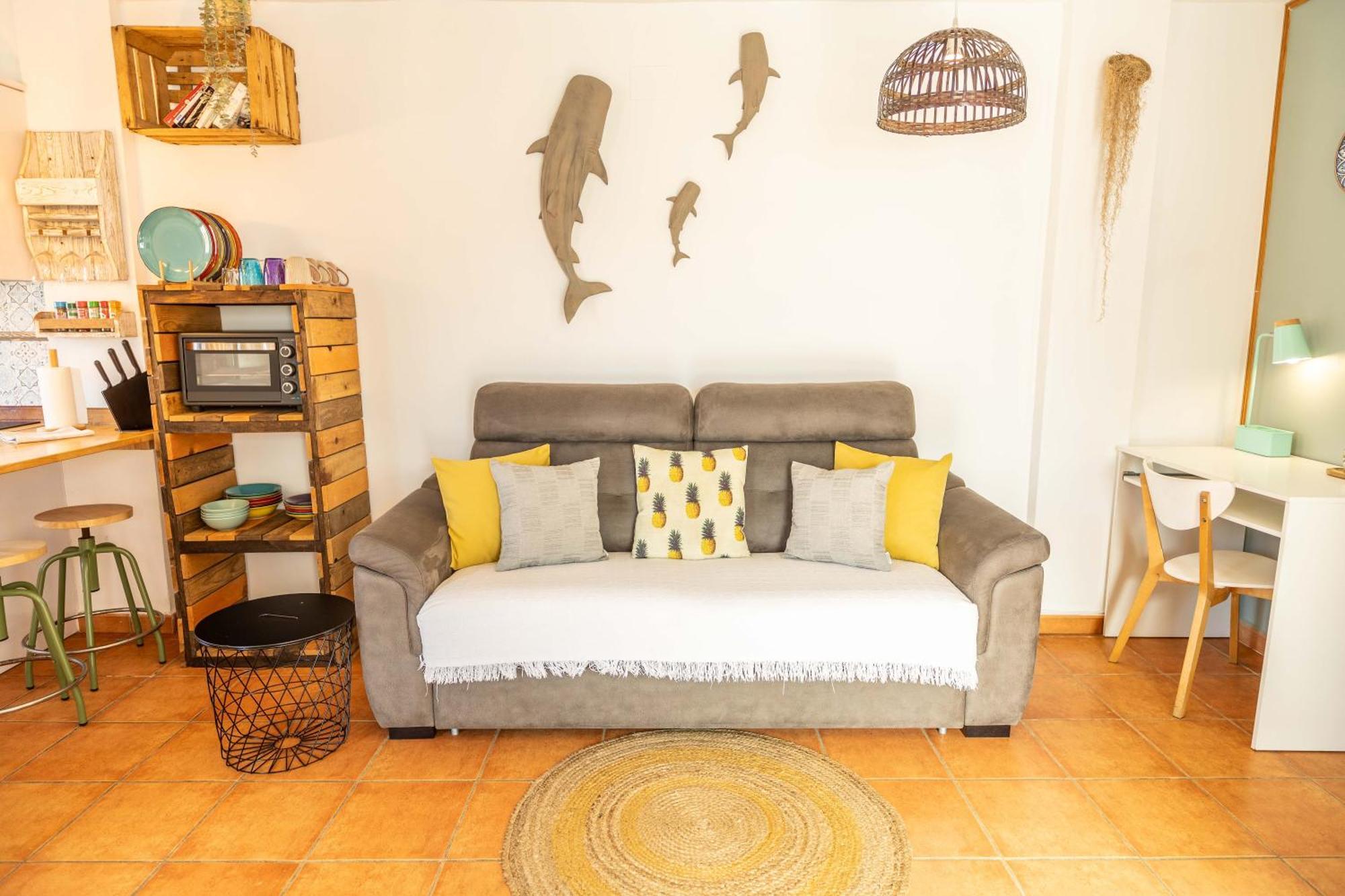 Tarifa Cozy House - Beach View & Balcony Екстериор снимка