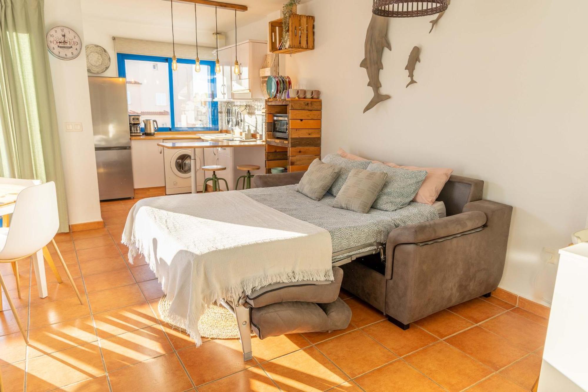Tarifa Cozy House - Beach View & Balcony Екстериор снимка